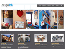Tablet Screenshot of design-lab.co.za